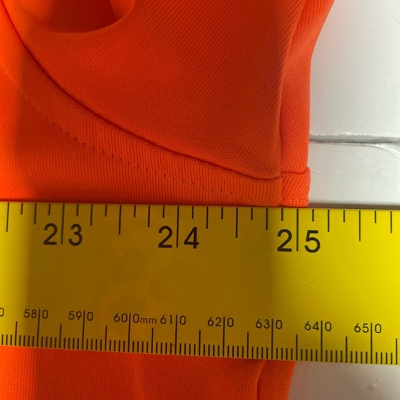 Slazenger Golf Orange Gray Performance Polo Shirt Mens XXL - Picture 6 of 8